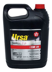 URSA SUPER TD - CH4 15W40 - MB 228.3 - MINERAL ( 6 X 4 LTS )