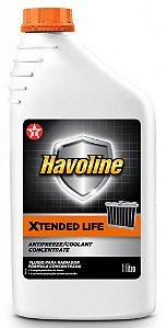 HAVOLINE XTENDED LIFE ANTIFREEZE COOLANT