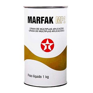 GRAXA TEXACO MARFAK MP2- 1 KG