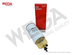 FCD30123/1 - FILTRO DE COMBUSTIVEL WEGA