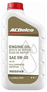 AC DELCO SQ 5W30 - SINTÉTICO