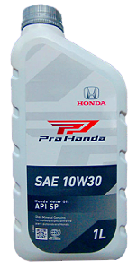 HONDA  SP 10W30 - MINERAL - ORIGINAL MONTADORA