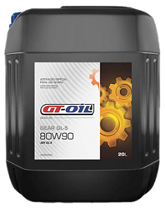 GT OIL GEAR 80W90 - API GL 5 - MINERAL
