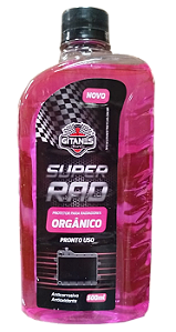 Aditivo Radiador SUPER RAD PRONTO USO ORGÂNICO GITANES ROSA – 500 ml