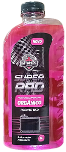 Aditivo Radiador SUPER RAD PRONTO USO ORGÂNICO GITANES ROSA – 1L