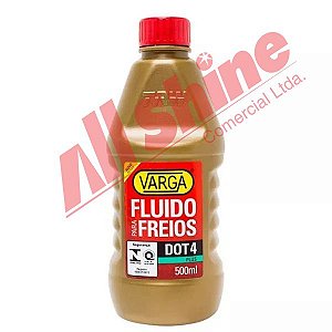 Fluido de Freio VARGA DOT 4 - 500 ml