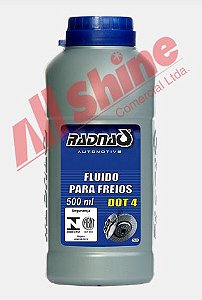 Fluido de Freio RADNAQ DOT 4 - 500 ml