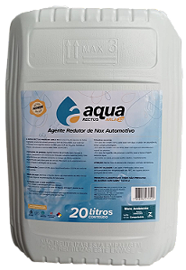 ARLA32 - 20 LITROS - AQUA - COM FUNIL