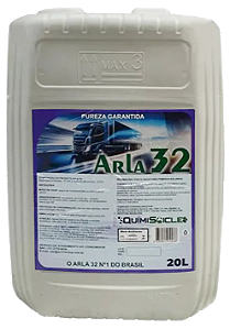 ARLA32 - 20 LITROS - QUIMISCICLE - COM FUNIL