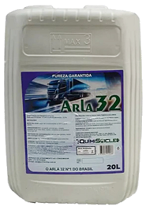 ARLA32 - 20 LITROS - QUIMISCICLE