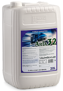 ARLA32 - 20 LITROS - QUIMISCICLE - COM FUNIL