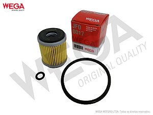 JFO0017 - Filtro de Óleo Moto YAMAHA 250CC
