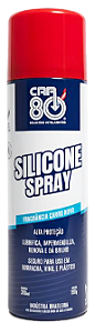 Silicone Spray Perfumado CAR 80 - 8030 ( Essência de Carro Novo )