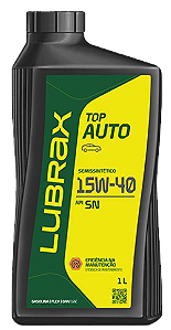 LUBRAX TOP AUTO SN 15W40 SEMI SINTÉTICO