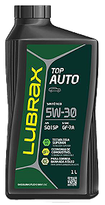 LUBRAX TOP AUTO SQ / SP 5W30 SINTÉTICO