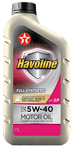 HAVOLINE FULL SYNTHETIC SP 5W40