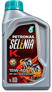 PETRONAS SELENIA K - SQ 15W40 - SEMI SINTÉTICO