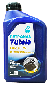 PETRONAS TUTELA CAR ZC75 - 75W80 - SEMI SINTÉTICO