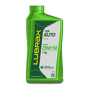 LUBRAX TOP AUTO SL 20W50 MINERAL