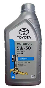 TOYOTA ORIGINAL SN 5W30 ACEA C2 DPF SINTÉTICO