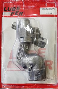 Giratório em "Z" De Combustível 1" Polegada Com Duplo Travamento - LUBEFER