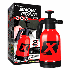 Pulverizador Compressão Prévia Snow Foam 3 em 1 Luxcar