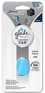 Glade Electric Car Refil Carro Novo