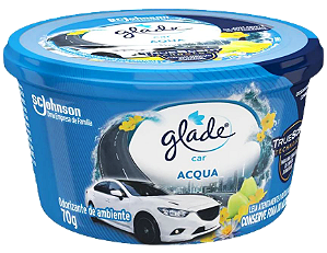 Glade Gel Car - Aroma Acqua