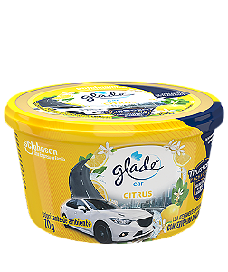 Glade Gel Car  - Aroma Citrus