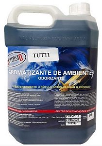 PURIFICADOR AROMATIZANTE DE AMBIENTES DETERSID TUTTI FRUTTI - 5 LITROS