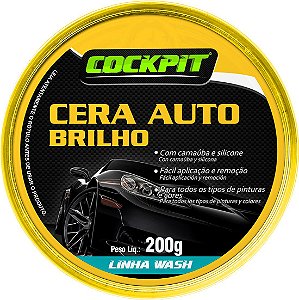 Cera Auto Brilho COCKPIT RODABRILL