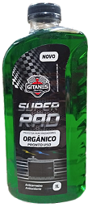 Aditivo Radiador SUPER RAD PRONTO USO ORGÂNICO GITANES VERDE – 1 Litro
