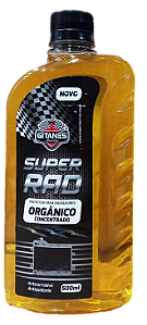 Aditivo Radiador SUPER RAD CONCENTRADO ORGÂNICO GITANES AMARELO – 500 ml