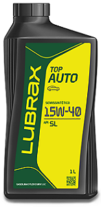 LUBRAX TOP AUTO SL 15W40 SEMI SINTÉTICO