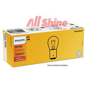 Lâmpada PHILIPS - 12V 21/5W - ( 1034 - 2 Polos Pino Desenc. )