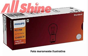 Lâmpada PHILIPS - 24V 21/5W - ( 1034 - 2 Polos Pino Desenc. )