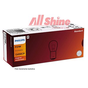 Lâmpada PHILIPS - 24V 21W - ( 1141- 1 Polo Bulbo Grande )