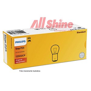 Lâmpada PHILIPS - 12V 21/5W ( 1176 - 2 Polos Pino Encontrado )