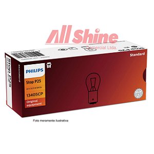 Lâmpada PHILIPS - 24V 21/5W - ( 1176 - 2 Polos Pino Encont. )