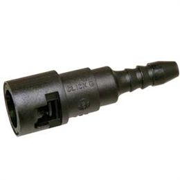 Conector para Filtro de Combustível CLICK - 3/8" X 5/16" - RETO POP POP