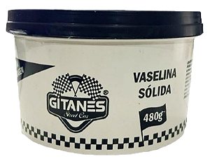 Vaselina Sólida GITANES - 480 gramas