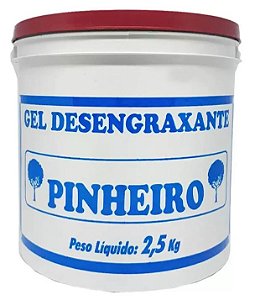 Pasta Gel Desengraxante PINHEIRO - Rosa