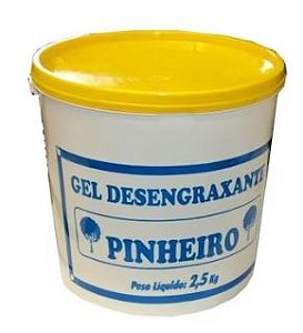 Pasta Gel Desengraxante PINHEIRO - Amarela