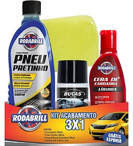 Kit ACABAMENTO 3X1 RODABRILL