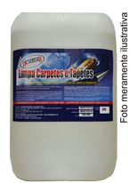 Limpa Carpetes e Tapetes DETERSID - 20 Litros