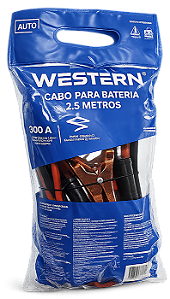 Cabo para Bateria 300A Western ( Veículos Leves )