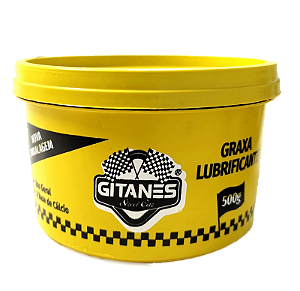 Graxa Lubrificante GITANES - CHASSIS - 500 gramas