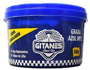 Graxa MP2 Azul GITANES - 500 gramas