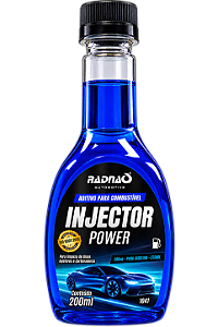 Aditivo de Combustível RADNAQ POWER INJECTOR - RADNAQ - AZUL