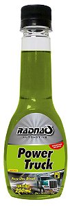 Aditivo de Combustível RADNAQ POWER TRUCK - VERDE CLARO